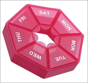 Preview: Vitamin - Pillen Dose 7 Tage